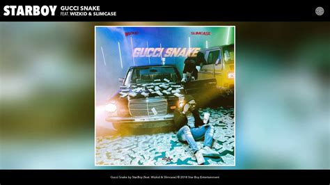 what is the gucci snake species|wizkid Gucci snake ft slimcase.